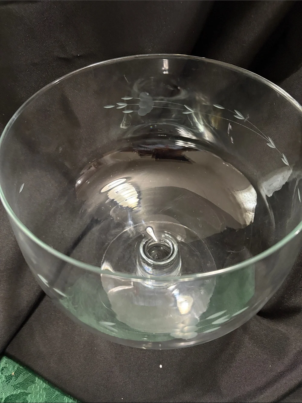 Princess House Punch Bowl